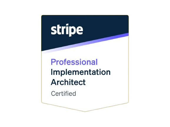 Stripe Professional Implementation Architect Certified — Paysint